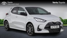 Toyota Yaris 1.5 Hybrid GR Sport 5dr CVT Hybrid Hatchback